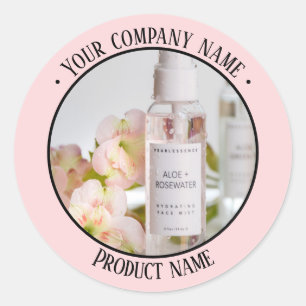 Photo product promotion sticker