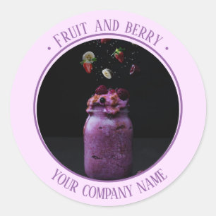 Photo product promotion sticker