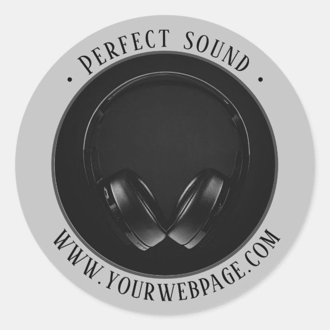 Photo product promotion sticker (Front)