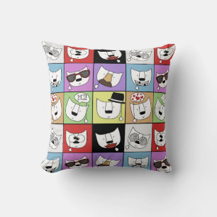 Photo Props Cats Cushion