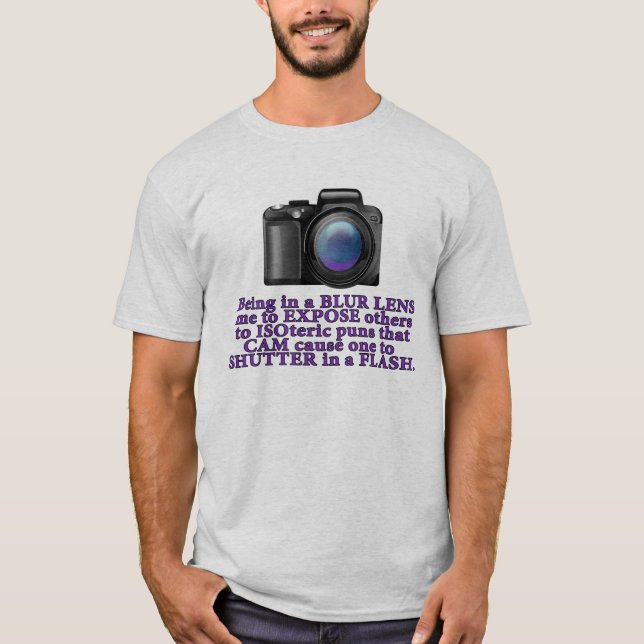 Photo Pun T-Shirt (Front)