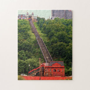 Photo Puzzle Duquesne Incline Pittsburgh