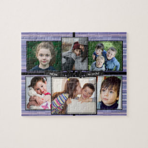 Photo Puzzle - Purple Gift Look - HAMbWG