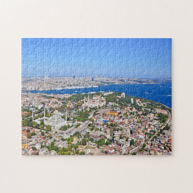Photo Puzzle with Gift Box: Istanbul - Sultanahmet (Horizontal)
