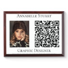 Photo QR code Business Company Large