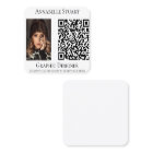 Photo QR code Business Company Large