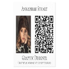 Photo QR code Business Company Large