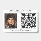 Photo QR code Business Company Large