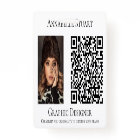 Photo QR code Business Company Large