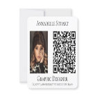 Photo QR code Business Company Large