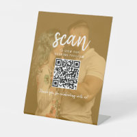 Photo QR Code Wedding Program