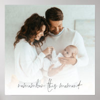Photo Quote Remember This Moment New Parents