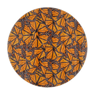 Photo Realistic Monarch Butterflies Cutting Board