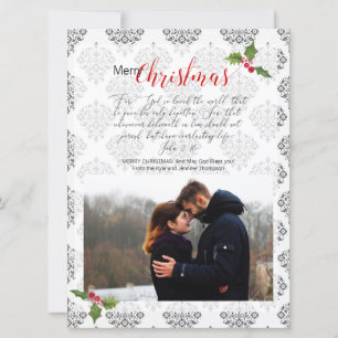 Photo Religous Christian Card John 3:16