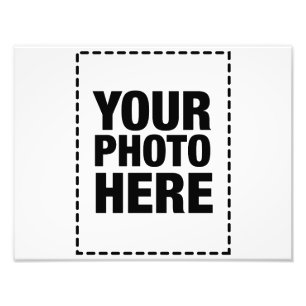 Photo Reprint - 10x13 (Landscape) Print