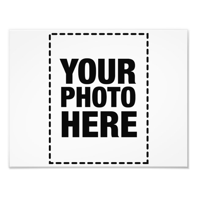 Photo Reprint - 10x13 (Landscape) Print (Front)