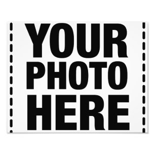 Photo Reprint - 11x14 (Landscape) Print