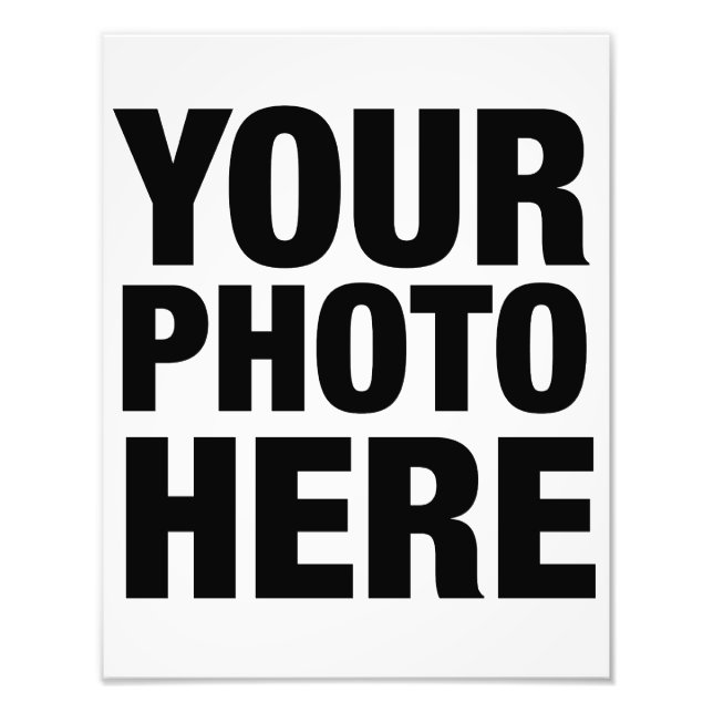 Photo Reprint - 11x14 (Portrait) (Front)