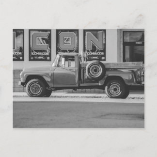 Photo Reprint American Pickup Truck Postcard