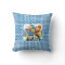 Photo Retro Cool Throw Pillow