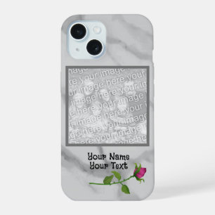 Photo Rosebud  iPhone 15 Case
