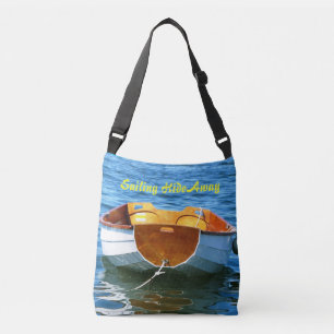 Photo Sailing Nautical CrossBody Bag