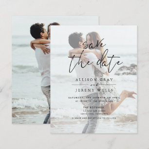 Photo Save the Date