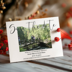 Photo Save the date Invitation