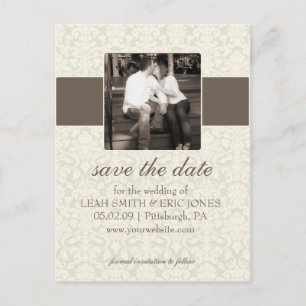 Photo Save the Date TEMPLATE