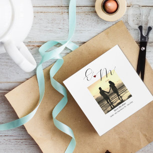 Photo Save the date Wedding Engagement Magnets