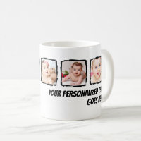 Photo Scribble Frame Personalised