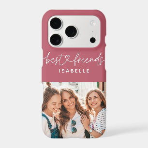 Photo script girly fun typography best friends