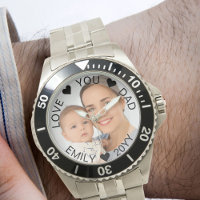 Photo Semi Transparent Border Overlay Dad