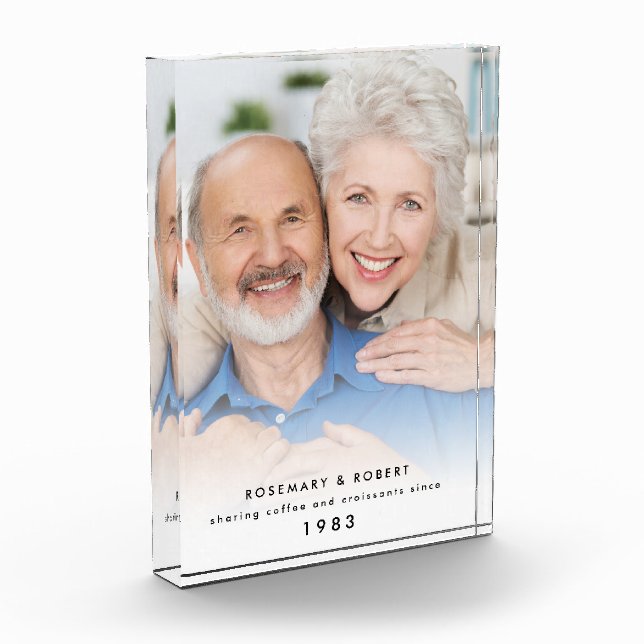 Photo Sharing Coffee Croissants Since Year Names (Left)