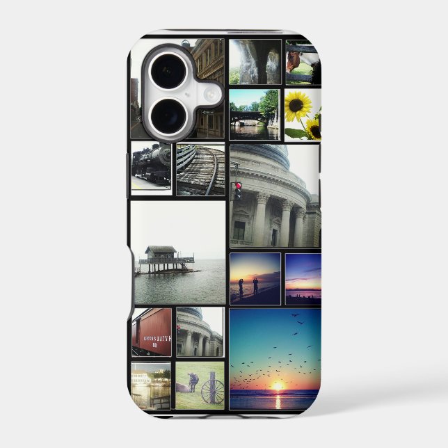 photo sharing iphone case (Back)