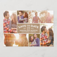 Photo Showcase Save The Date - Craft