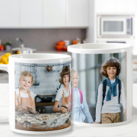 Photo Siblings Gift Mug