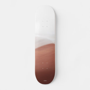 photo skateboard abstract red and white