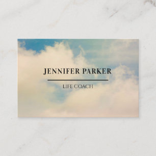 Photo Sky Visitenkarte Business Card