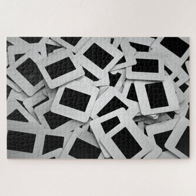 Photo slides 1014-pc jigsaw puzzle (Horizontal)