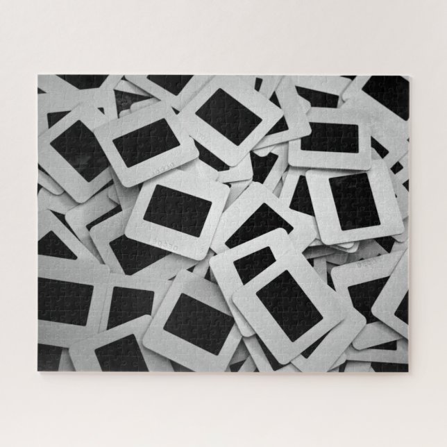 Photo slides 520-pc jigsaw puzzle (Horizontal)