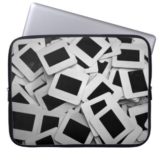 Photo slides laptop sleeve