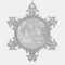 Photo snowflake ornament | Add Christmas picture