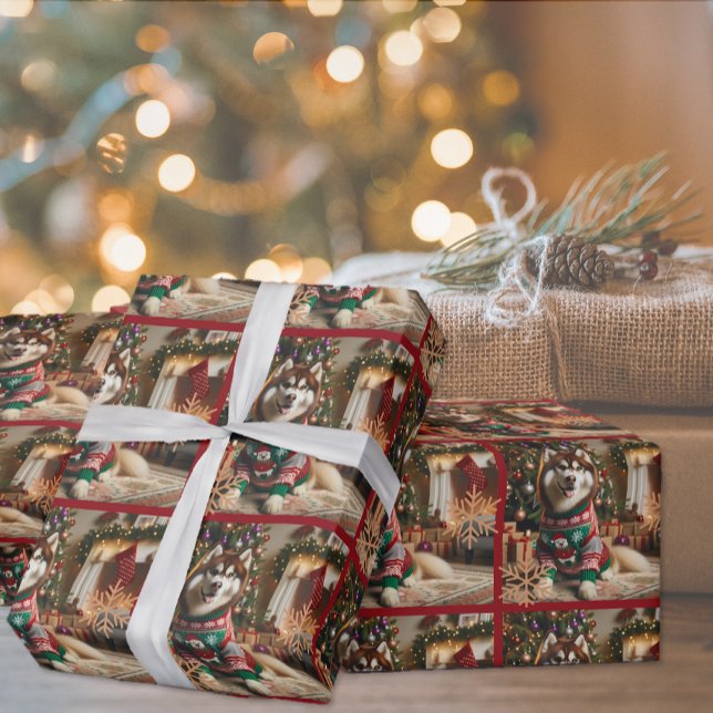 Photo Snowflake Wrapping Paper (Creator Uploaded)