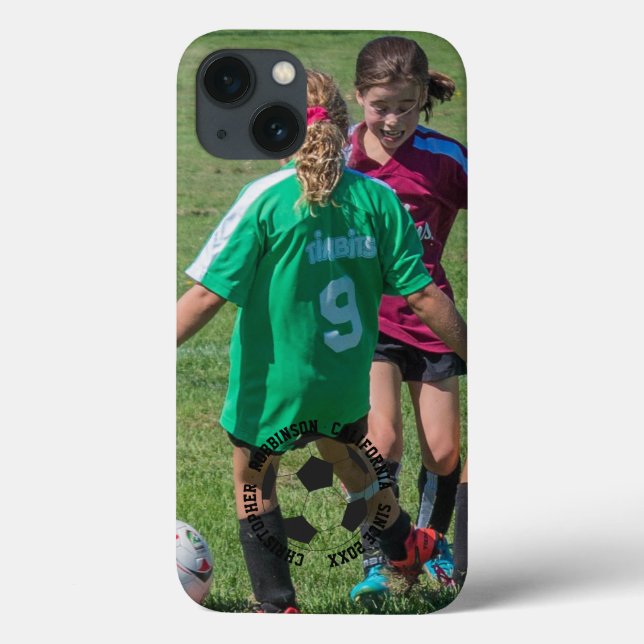 Photo soccer Case-Mate iPhone case (Back)