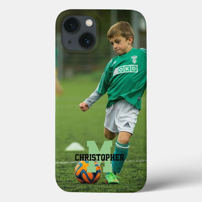 Photo soccer Case-Mate iPhone case (Back)