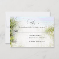 *~* Photo Soft Dune Beach Grass Wedding