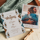 Photo Southwestern Wedding Invitation<br><div class="desc">Southwestern Wedding Invitation
Ready to be personalised by you!</div>