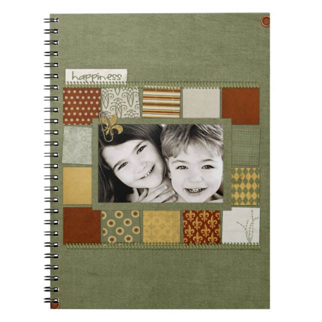 photo spiral journal (Front)
