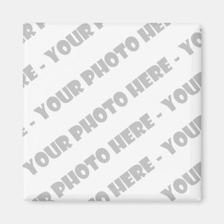 Photo Square Magnet - Create Your Own